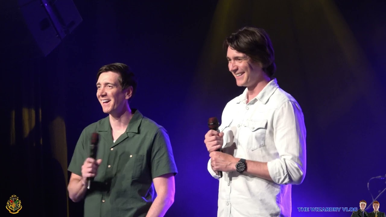 James and Oliver Phelps Q&A Session | Heroes Dutch Comic Con | 21-06-2024 (Harry Potter)
