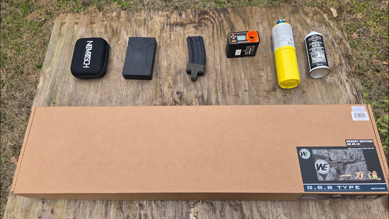 We-tech MSK GBB | Out of the Box Review