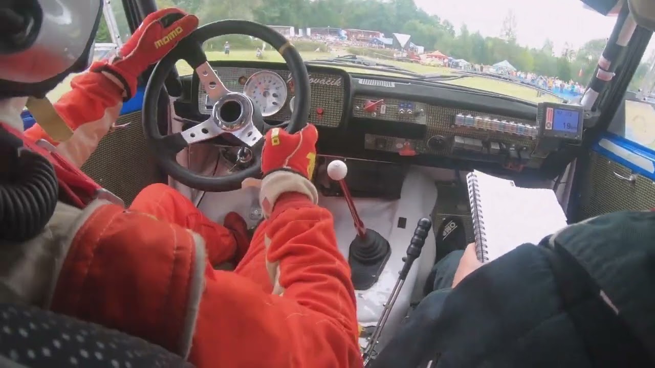 Barum Czech Rally Zlín 2024 Legends, Kováčik - Kalina , Lada VFTS