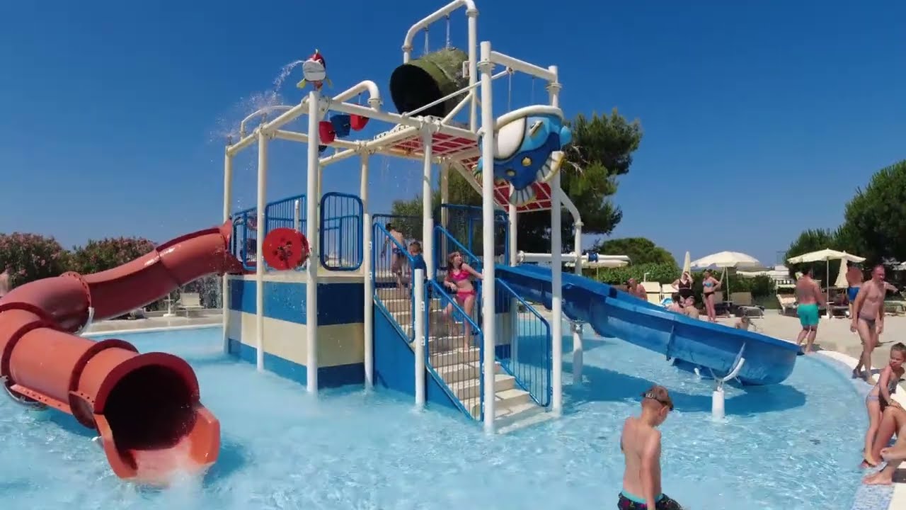 ZATON Family resort Croatia - pools