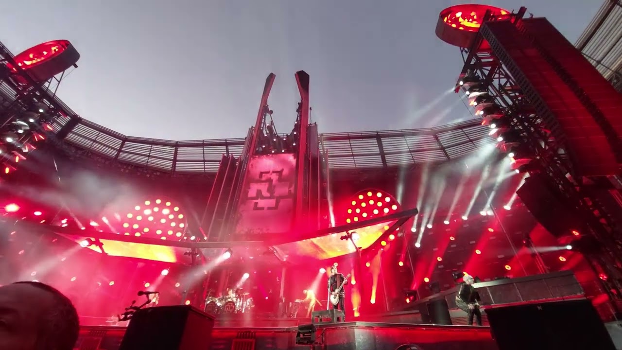 Rammstein  - Mein Herz Brennt - Live France HD First Row 9/07/2022