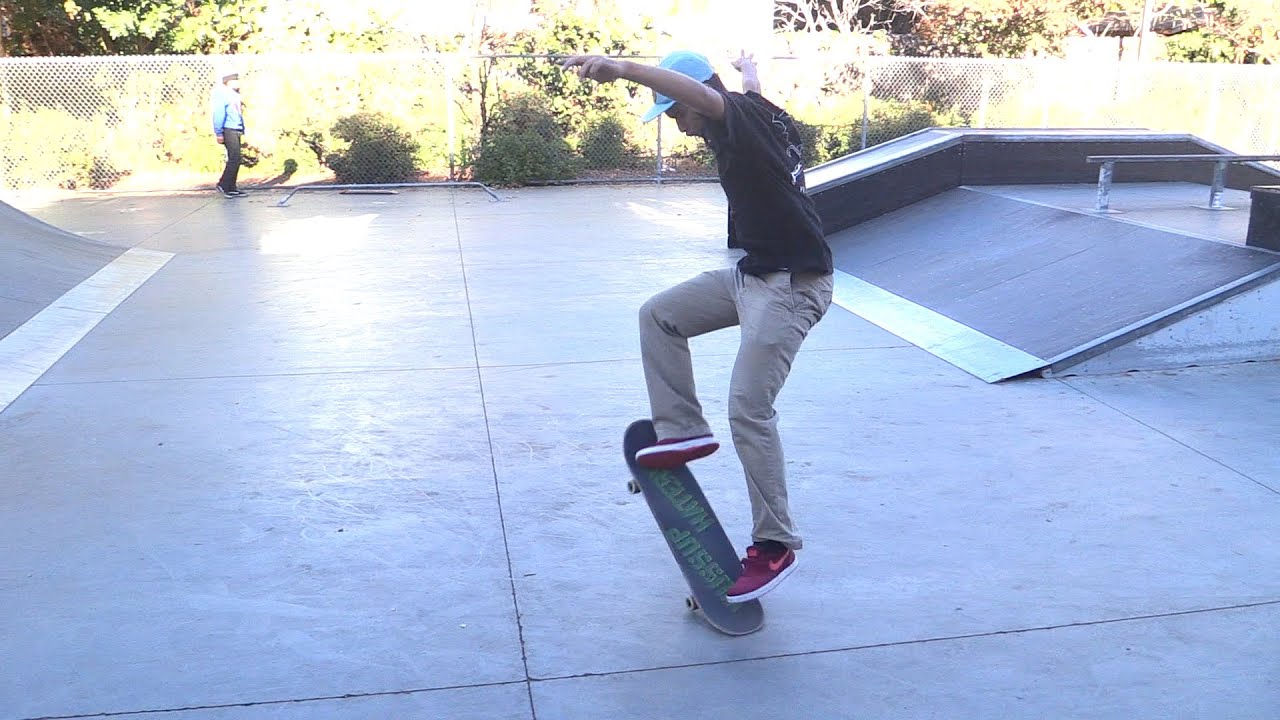 LIVE SKATE SUPPORT FRONTSIDE 360S