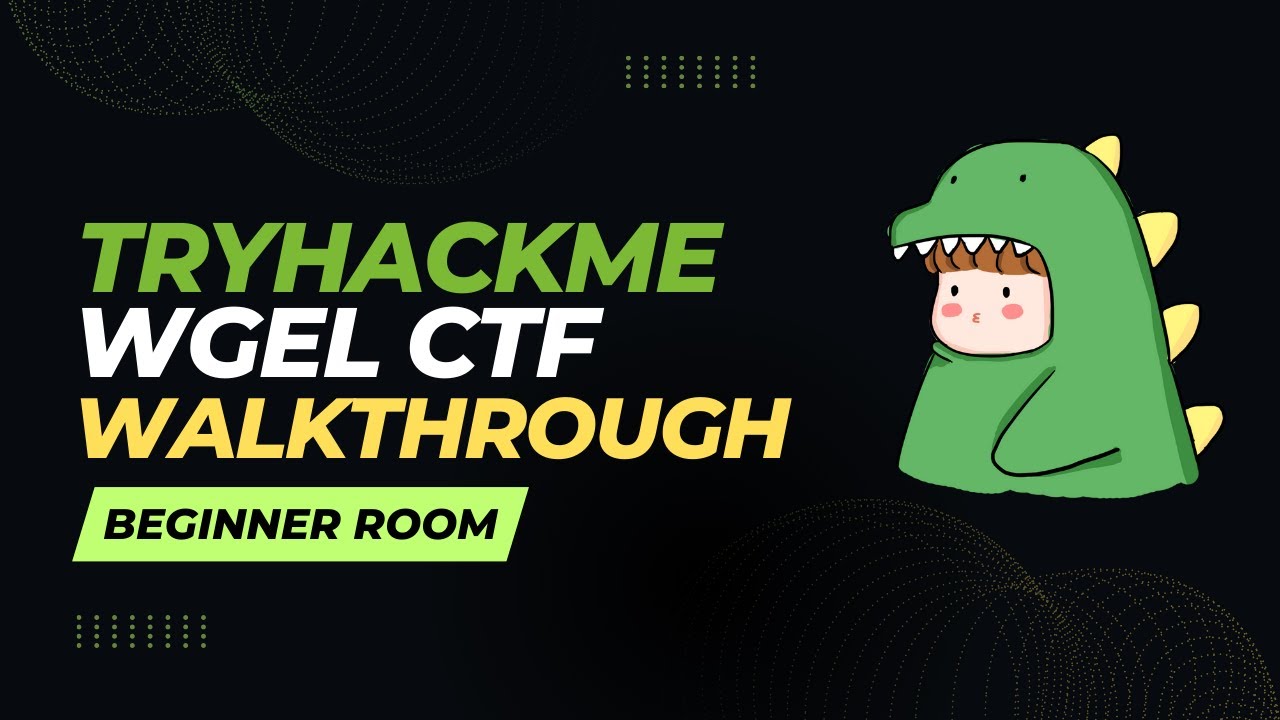 Пошаговое руководство по решению задач CTF WGEL от TryHackMe | Этичный взлом машин | #TryHackMe |