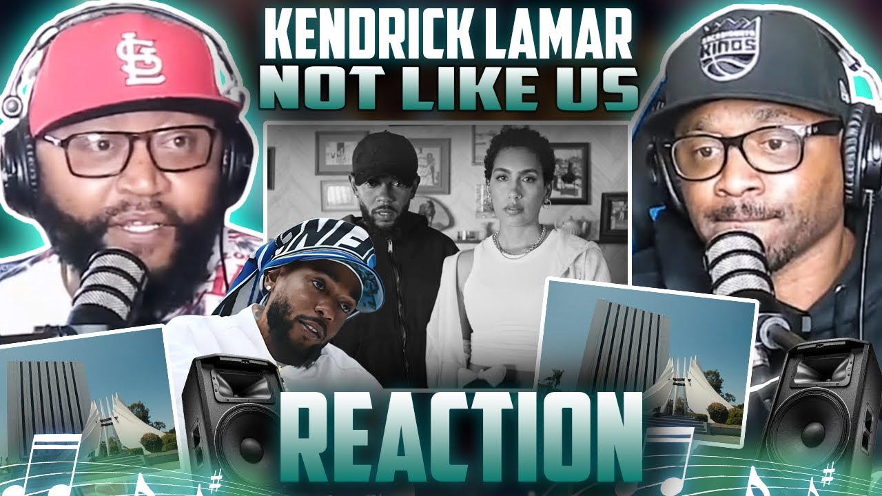 Kendrick Lamar - Not Like Us (Video Review) #kendricklamar #trending #reaction #music
