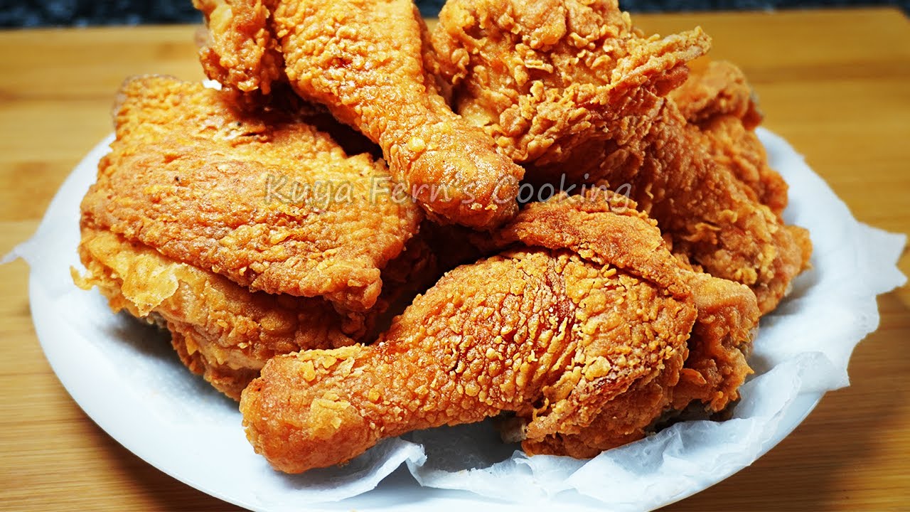 DON&rsquo;T JUST FRY CHICKEN!!! MAKE THIS PERFECTLY JUICY AND CRISPY FRIED CHICKEN RECIPE FOR BEGINNERS!!!