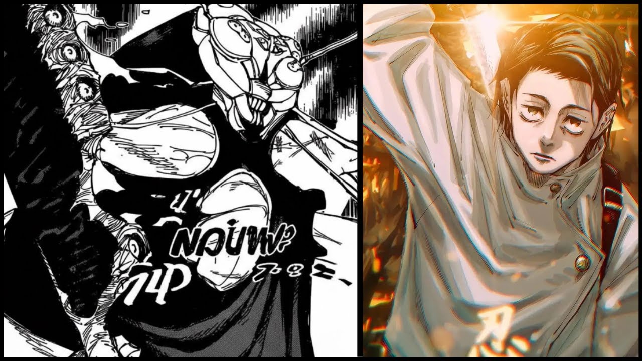 Yuta Okkotsu vs. Kurourushi (El bicho) | Jujutsu Kaisen MANGA ESPAÑOL