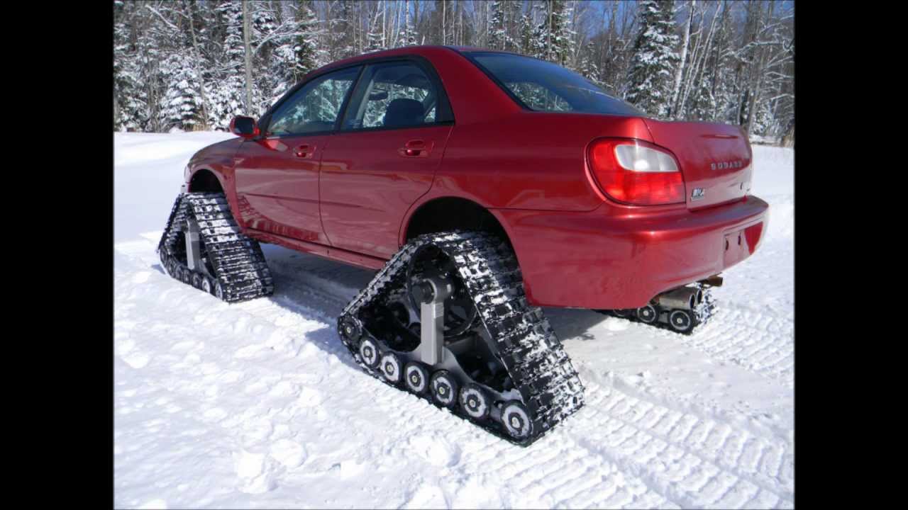 American Track Truck -- Subaru Impreza WRX -- stock 2.0 liter engine -- DOMINATOR&trade; Tracks -- WOW!