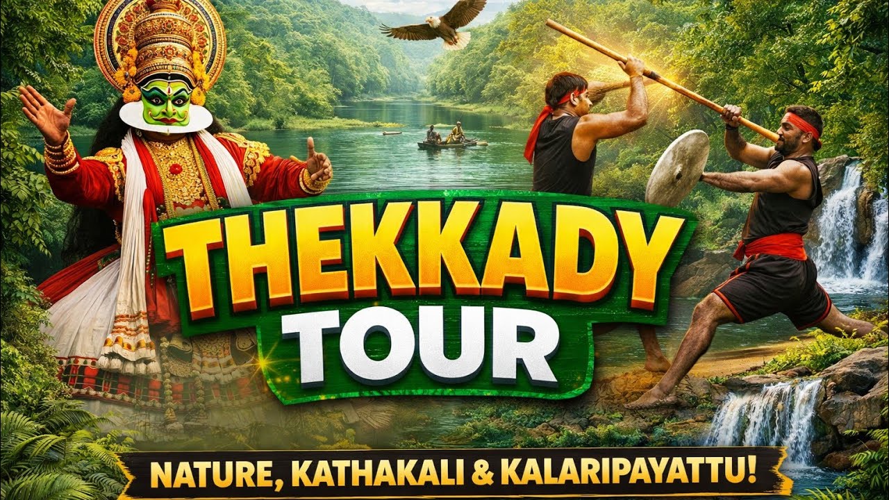 Thekkady Tour | Our Thekkady Diaries | தேக்கடி சுற்றுலா | Thekkady jeep safari