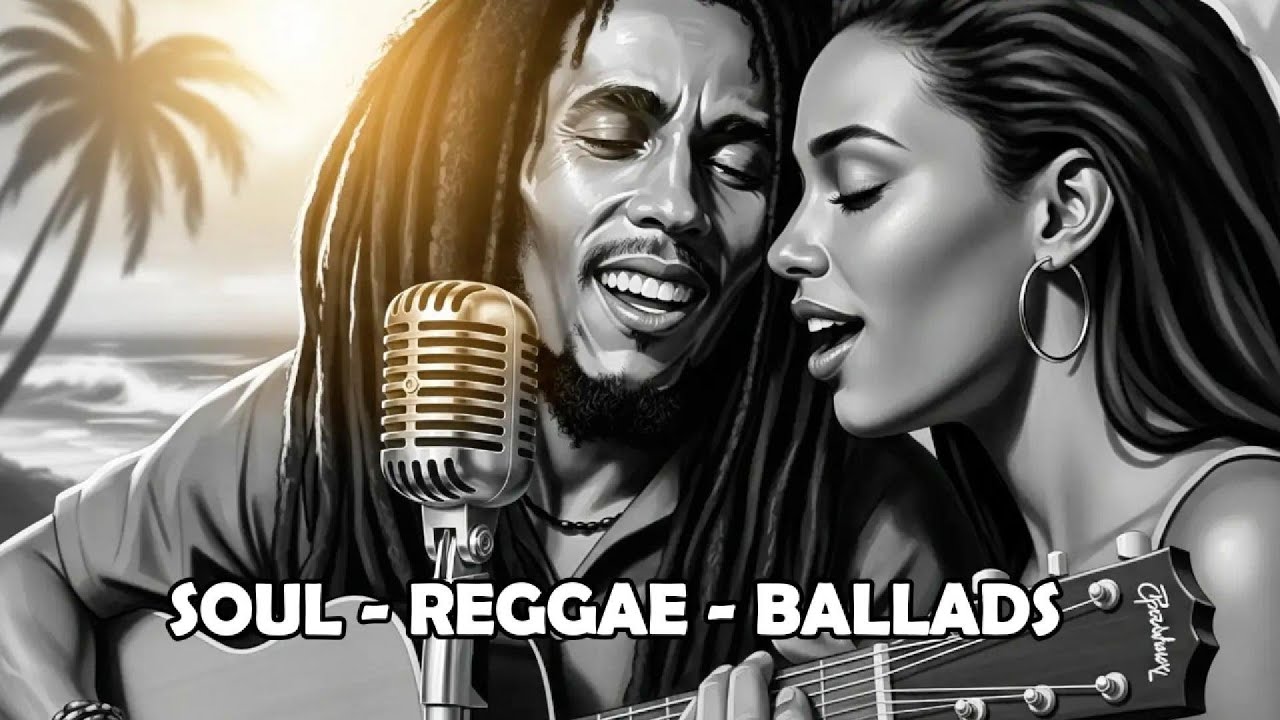 Soulful Reggae Ballads | Ocean Meets the Shore, Forever in the Sun