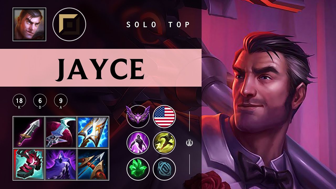 Jayce Top vs Akali - NA Master Patch 25.24