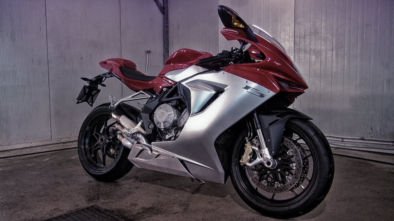 Jak umyć motocykl -  How to wash your motorcycle - MV Agusta F3 - CODA MotoVlog