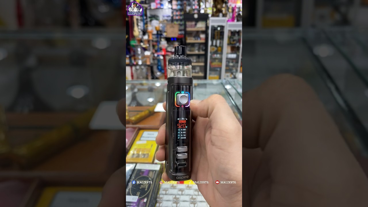 Basics use with Aspire Veynom EX  #veynomex #vape #shorts