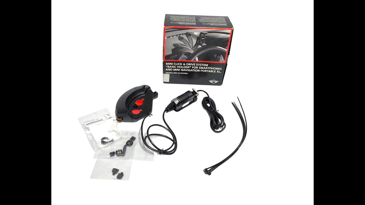 Suporte base Click & Drive Original Mini Cooper (Geração F)