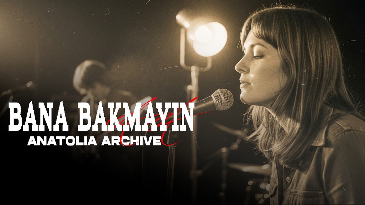 Bana Bakmayın / Cover - Psychedelic Anatolian Rock(Anatolia Archive)