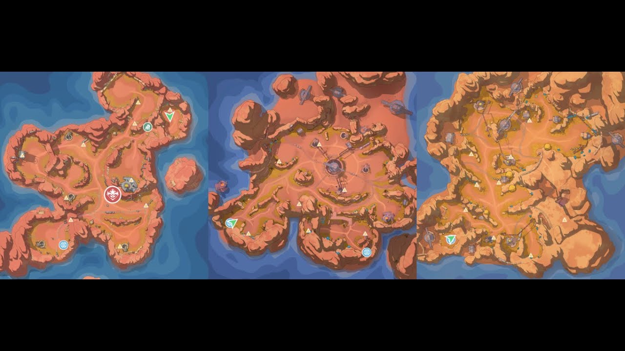 The Legend of Neverland(TLoN) Mocuri Mines(F1+F2+F3) All Chests
