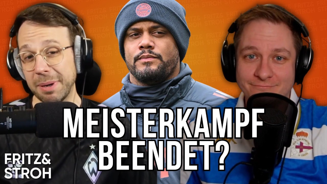 Meisterkampf beendet? | 23. Spieltag | Bundesliga | Saison 2025/2026 | Highlights | R&uuml;ckblick