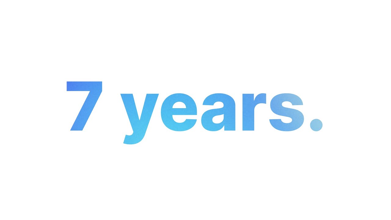 7 Years of 95 Degrees - A Look Back