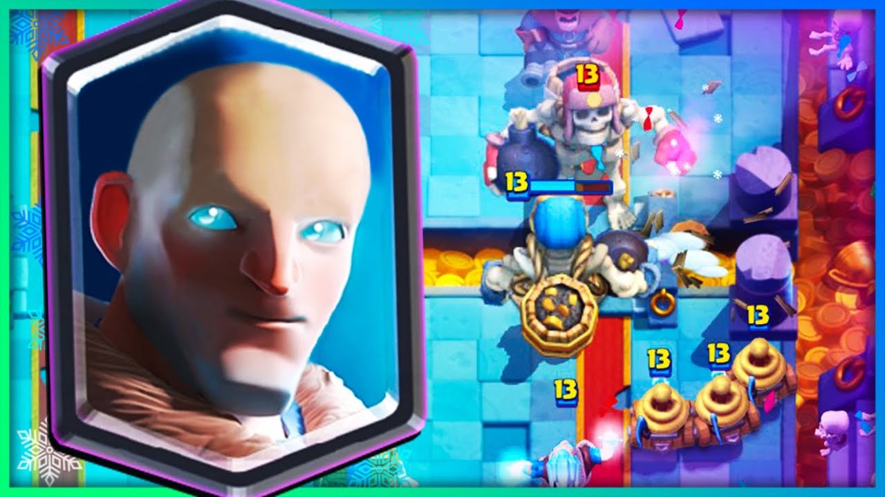 A totally normal deck in Clash Royale