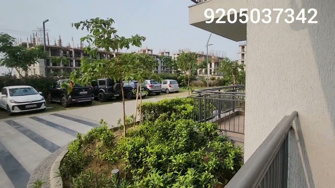 Godrej meridian 2bhk size 1366sq.ft Ground floor sector 106,Gurugram