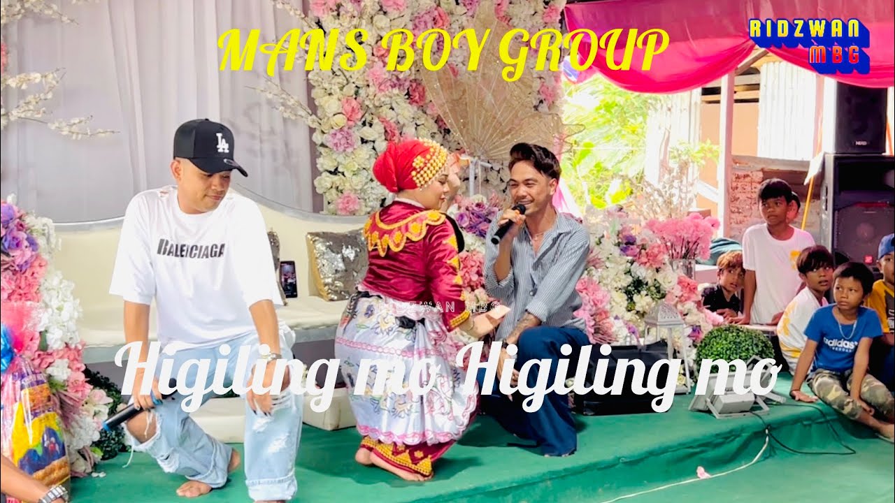 Higiling mo Higiling mo-Mans boy group