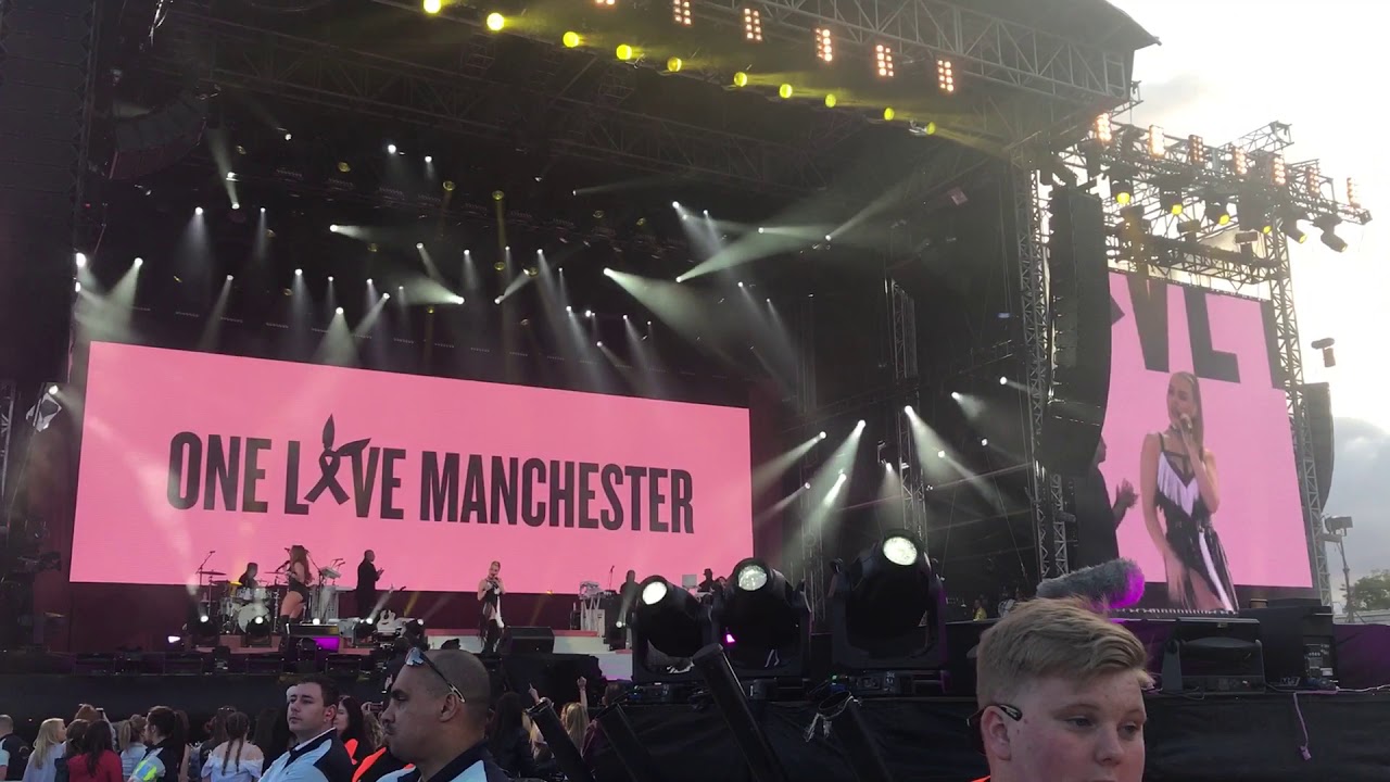 LITTLE MIX || Wings Live One Love Manchester