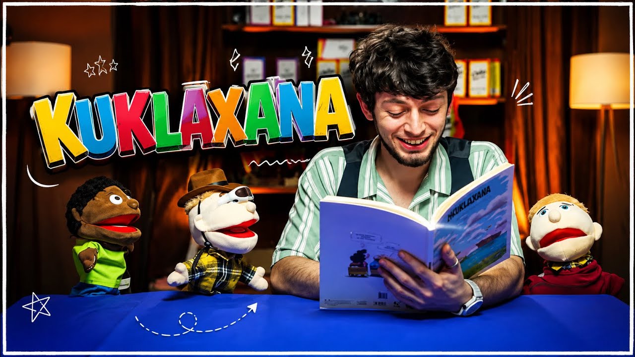 Tərlan əmi və dostları - Pilot buraxılış