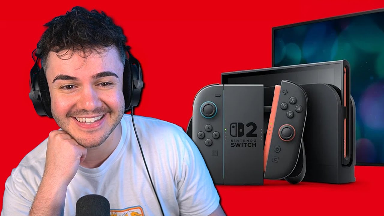 I Played the Nintendo Switch 2 for the First Time