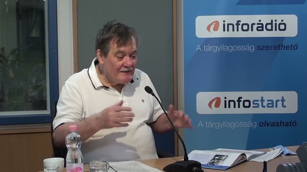 Mitől fröccs a fröccs, és hány féle létezik? Bor és szikvíztan Vinkó Józseffel, InfoRádió, Aréna