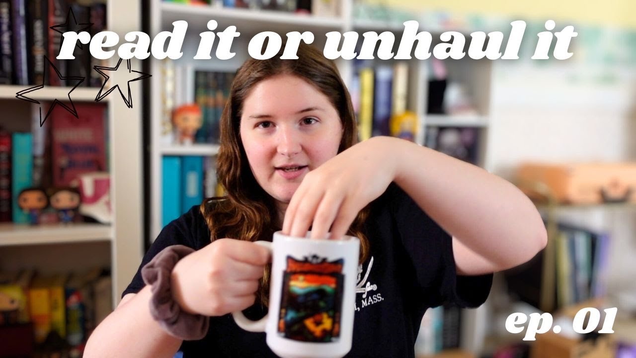 прочитай или отмени, эпизод 1📚 | мне нужно прочитать или отнять эти книги!