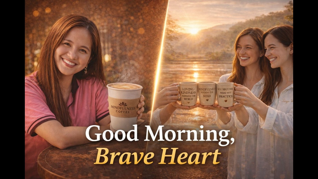 🌅 “Good Morning, Brave Heart”