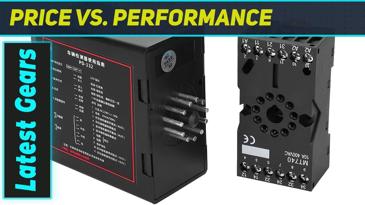 Best Vehicle Loop Detector? PD132 Single Channel Test