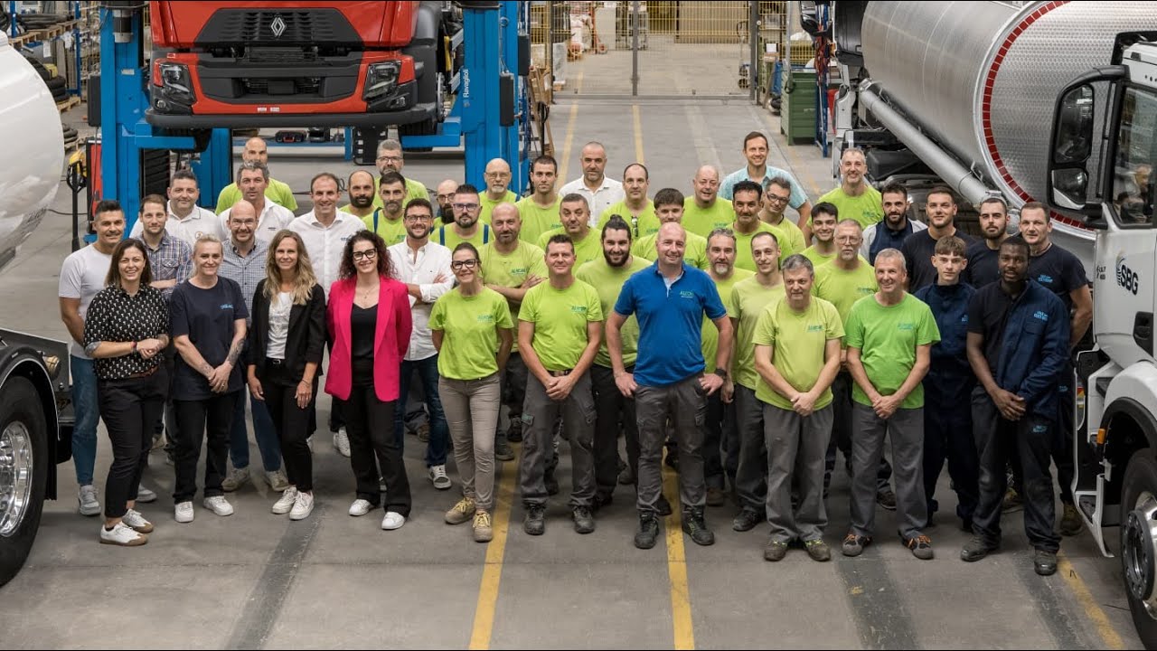 Video Corporate Alkom Autocisterne