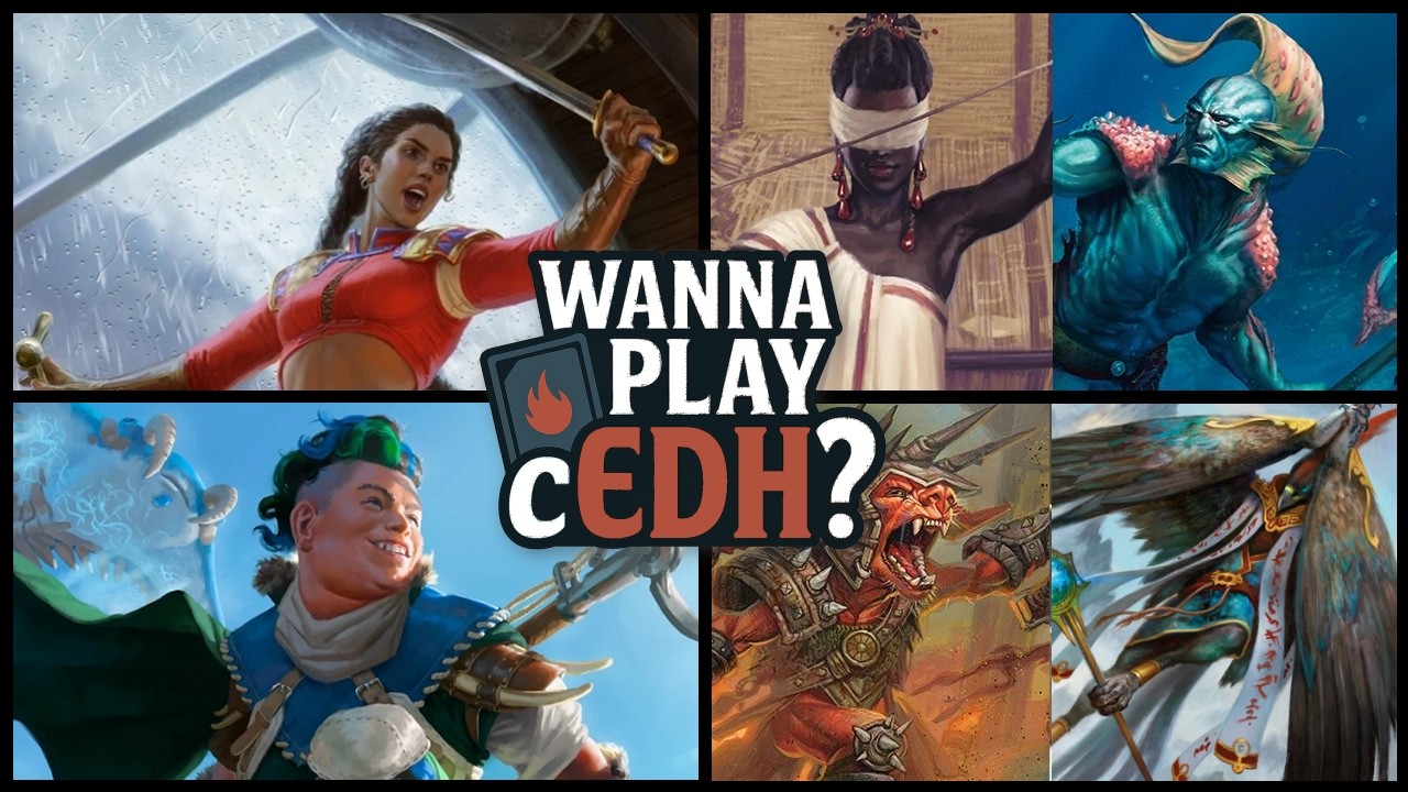 Wanna Play cEDH? Kinnan vs Sisay - Tymna \ Thrasios - Roghrak \ Ishai (Episode 11)