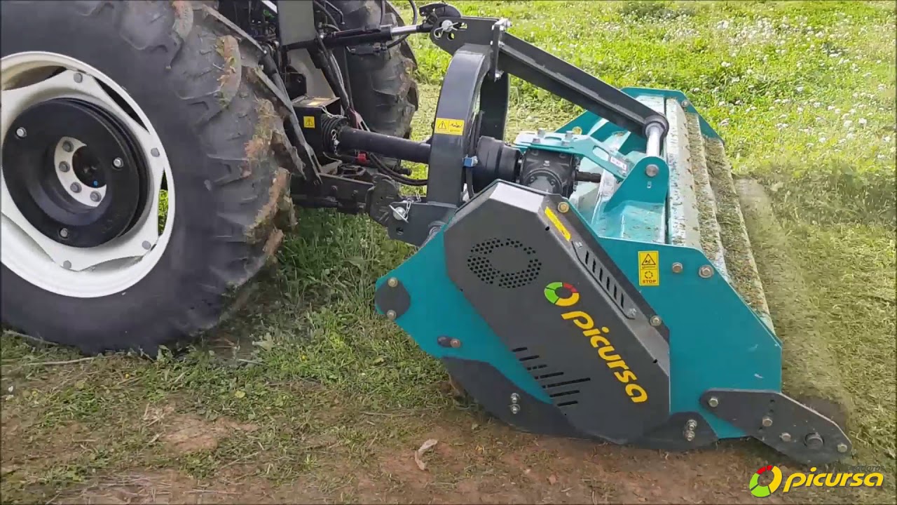 Trituradora agrícola AL 2300 desplazable ------- Trituradoras Picursa