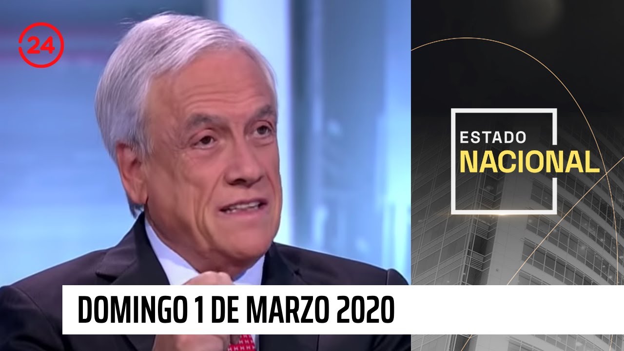 Estado Nacional Prime - Domingo 1 de marzo | 24 Horas TVN Chile
