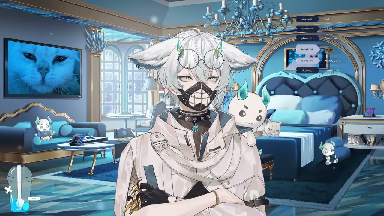 BIG PARTYANIMAL COLLAB ft. fulgurovid zander_netherbrand riikamivt roychiato nicknocturne taigachama