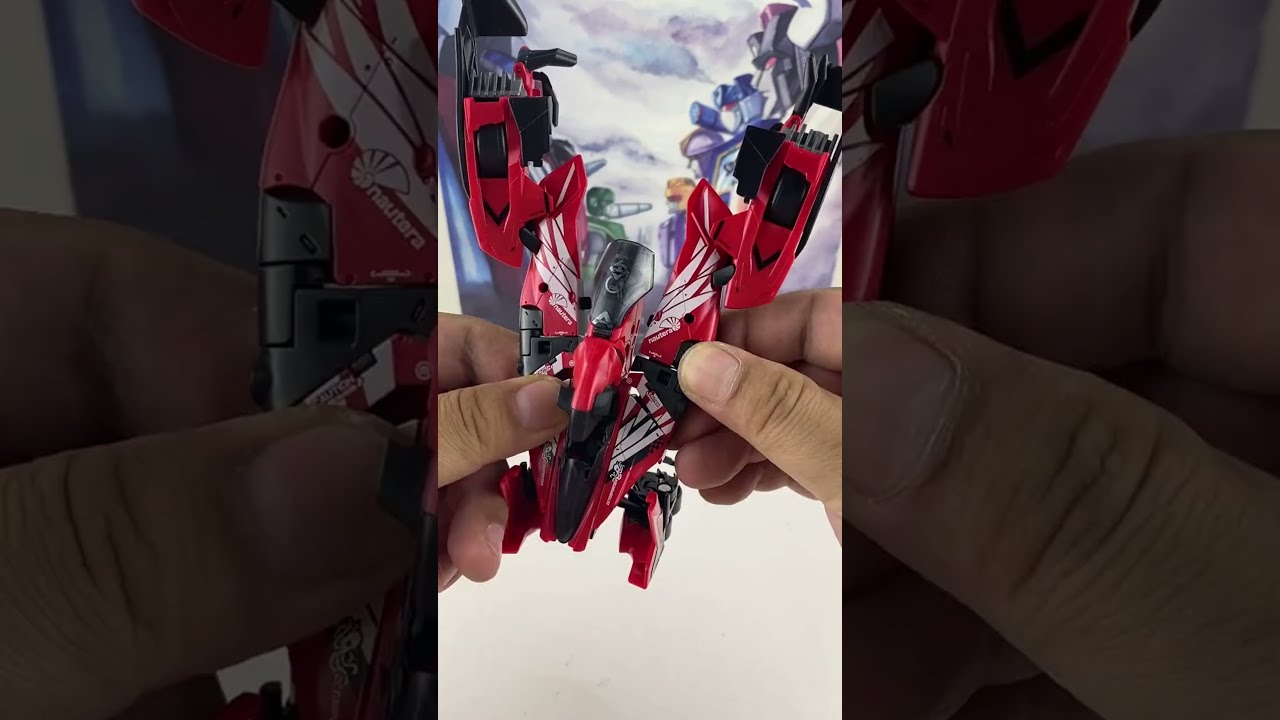 Unboxing & Review: InfinityBOX IB-05 Cheetah 🐆 The Ultimate Speed Toy!    #transformers #toys