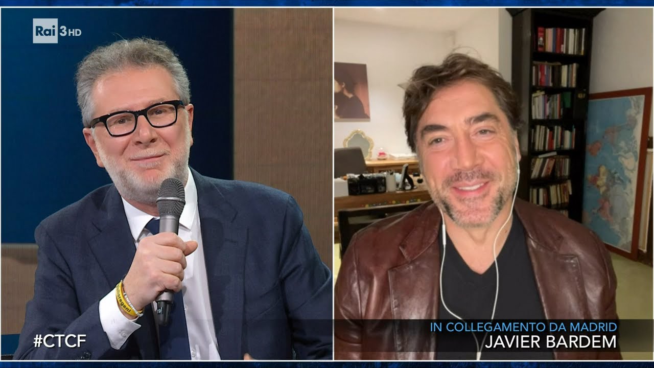 Javier Bardem - Che Tempo Che Fa 19/12/2021