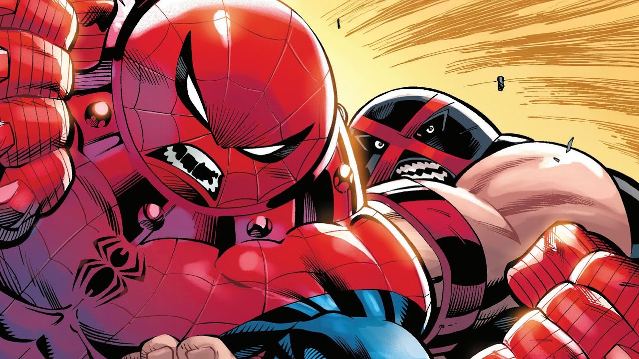 Spider-Man Becomes More Unstoppable Than A Juggernaut!