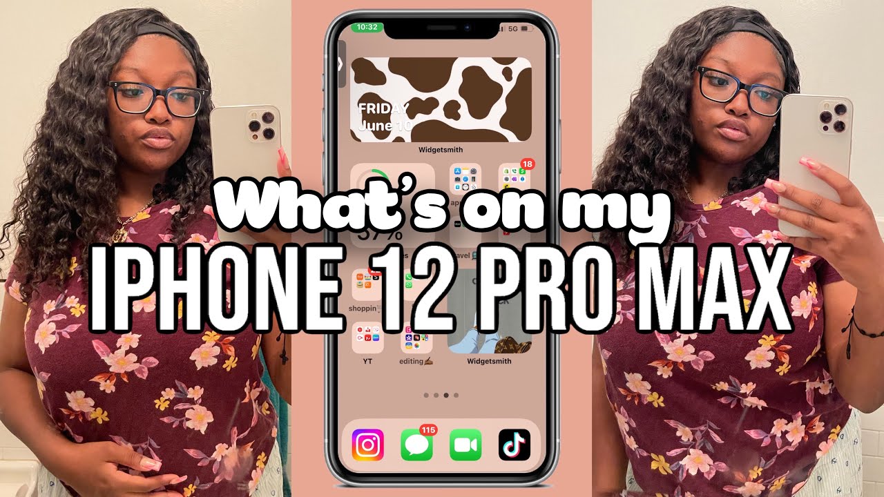 What's On My IPHONE 12 Pro Max 