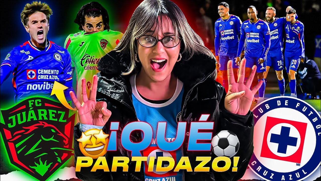 ¿Cómo pasamos de celebrar a sufrir? | JUÁREZ VS CRUZ AZUL Clausura 2026| JORNADA 4 |Belgia Vázquez