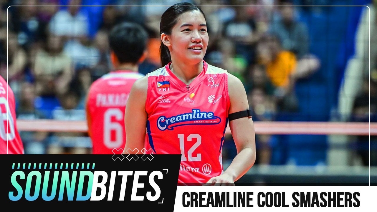PVL: Jia de Guzman steers Creamline past Zus Coffee | SOUNDBITES