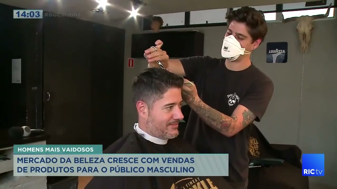 Os homens est&atilde;o cada vez mais vaidosos e gasto com apar&ecirc;ncia chega a 30% do sal&aacute;rio