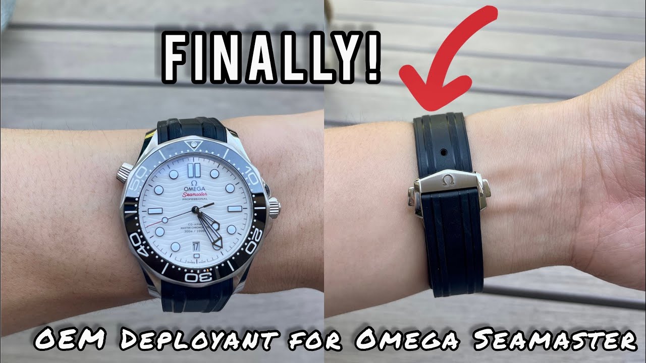 OEM Deployant Clasp for Omega Seamaster!