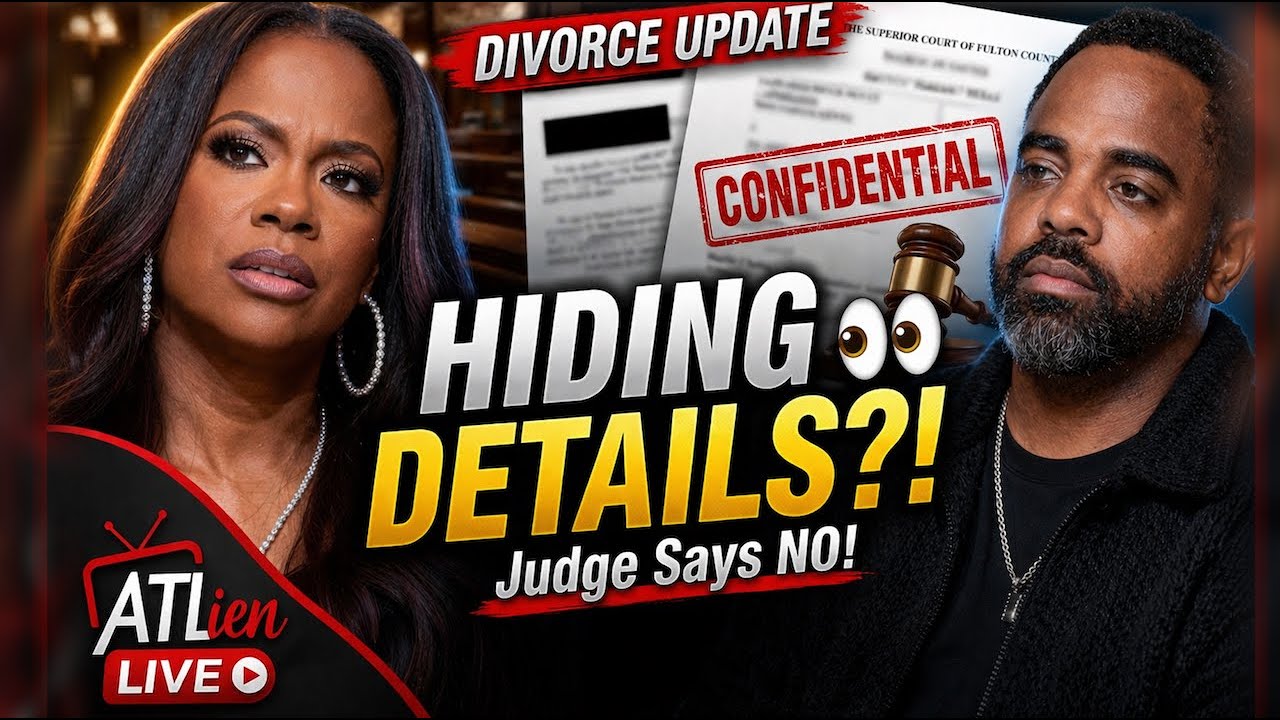 Kandi Burruss & Todd Tucker SUBMIT Divorce Settlement 👀 Judge REFUSES to Seal Case!