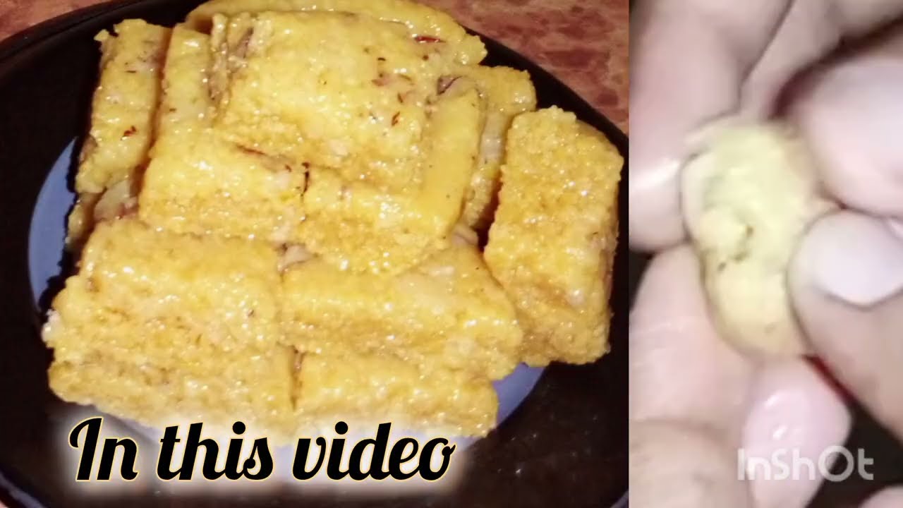 Manpasand matha recipe 🫰 by tasteful table sweet manpasand 