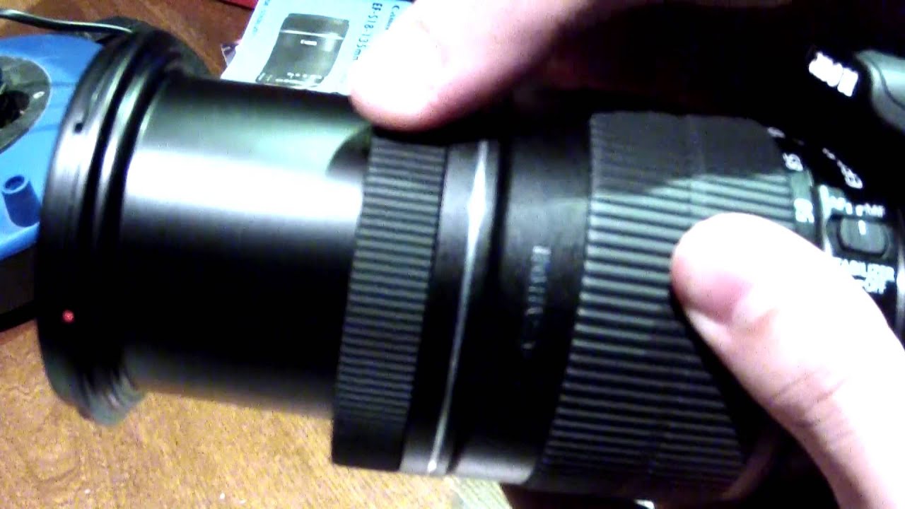 TEST du Canon EOS 1200D