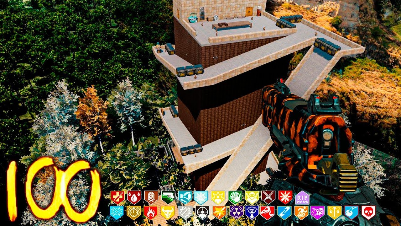 4.000 BAJAS EN LA TORRE MAS PELIGROSA! - ZOMBIES CUSTOM MAP