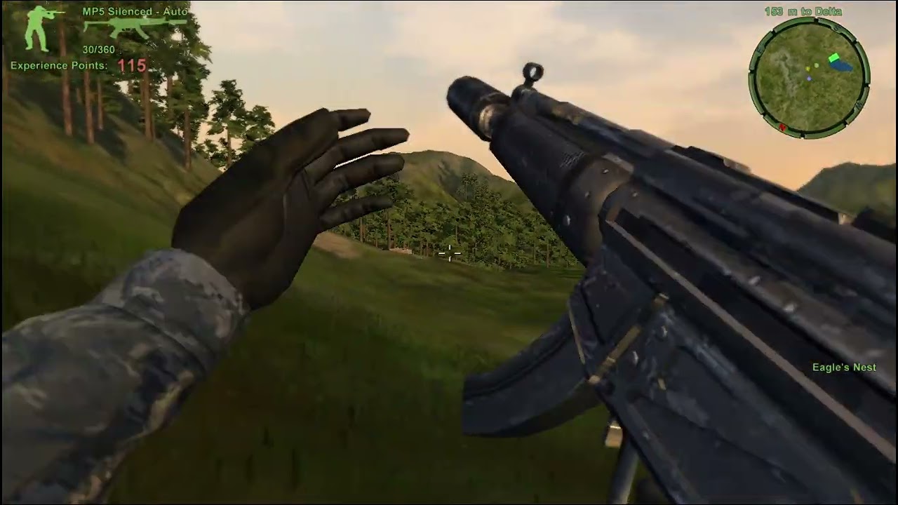 DeltaForce:Xtreme 2|Campaign:Sand Trap|Mission:Eagle's nest|PC Full Gameplay|30 FPS