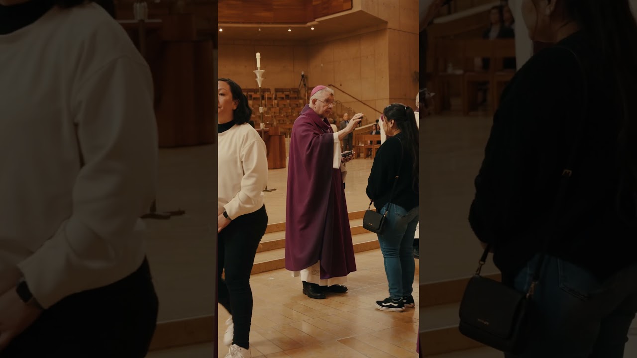 Ash Wednesday || You Are in God's Loving Presence #lent #ashwednesday #catholic